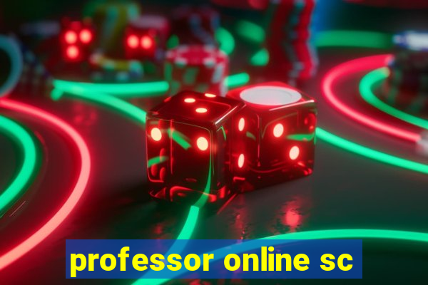 professor online sc